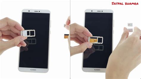 huawei p smart 2019 sim card|Huawei sim card insert button.